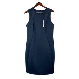 HARVÉ BENARD Pencil Sheath Dress in Blue Size M - NWT